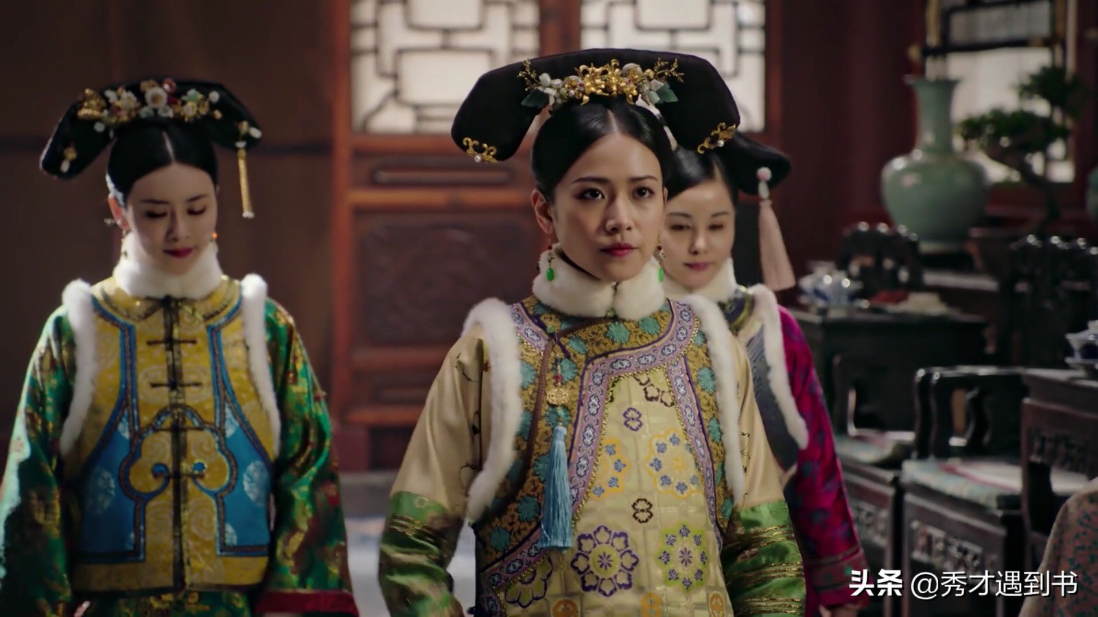 古代选妃有四大条件：第一条是硬件，第二条让许多人望而却步