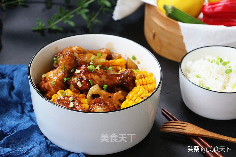 救命！玉米这样做也太好吃了吧！香味扑鼻，出锅就被抢光