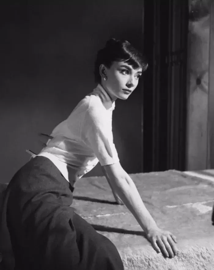 关于奥黛丽赫本散文奥黛丽赫本老年时的照片