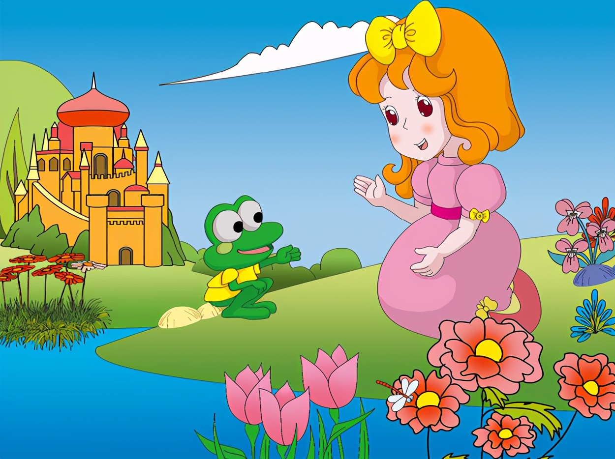 动画电影《青蛙王国之奇幻女王历险》定档4月1日，奇趣冒险邀你“童”行 - 哔哩哔哩