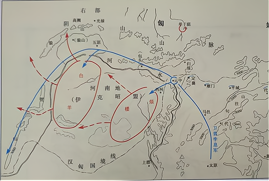 黄土高原上罕见的鱼米水乡汉匈战争中双方激烈争夺的河套地区