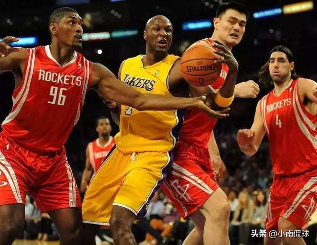 2009nba季后赛(NBA季后赛经典：2009年火箭VS湖人，姚明上演王者归来)