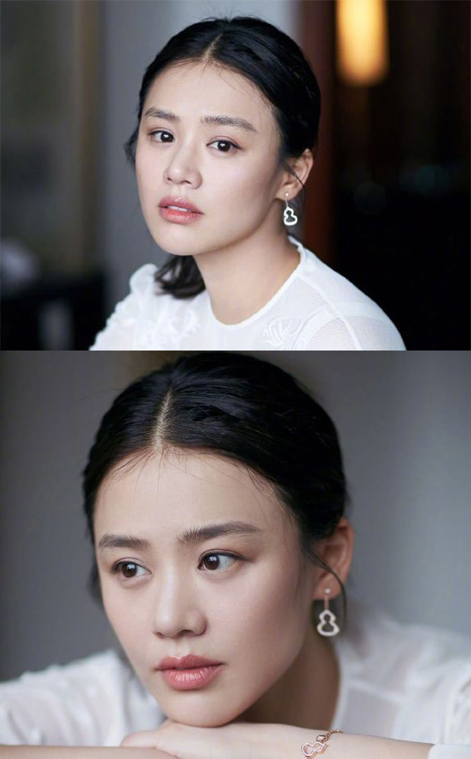 马思纯的眉形妆容真好减龄!4点技巧!你的妆容也能流畅柔和减龄