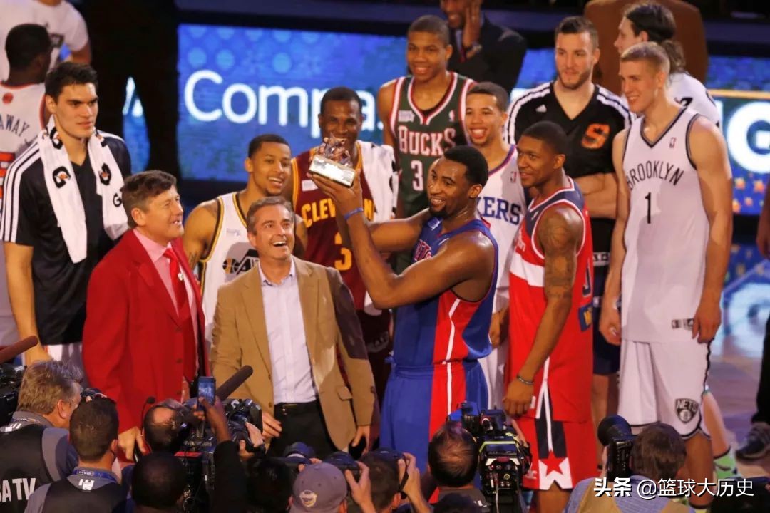 2014年NBA扣篮大赛(五项全能！还记得2014年全明星上的利拉德吗？)