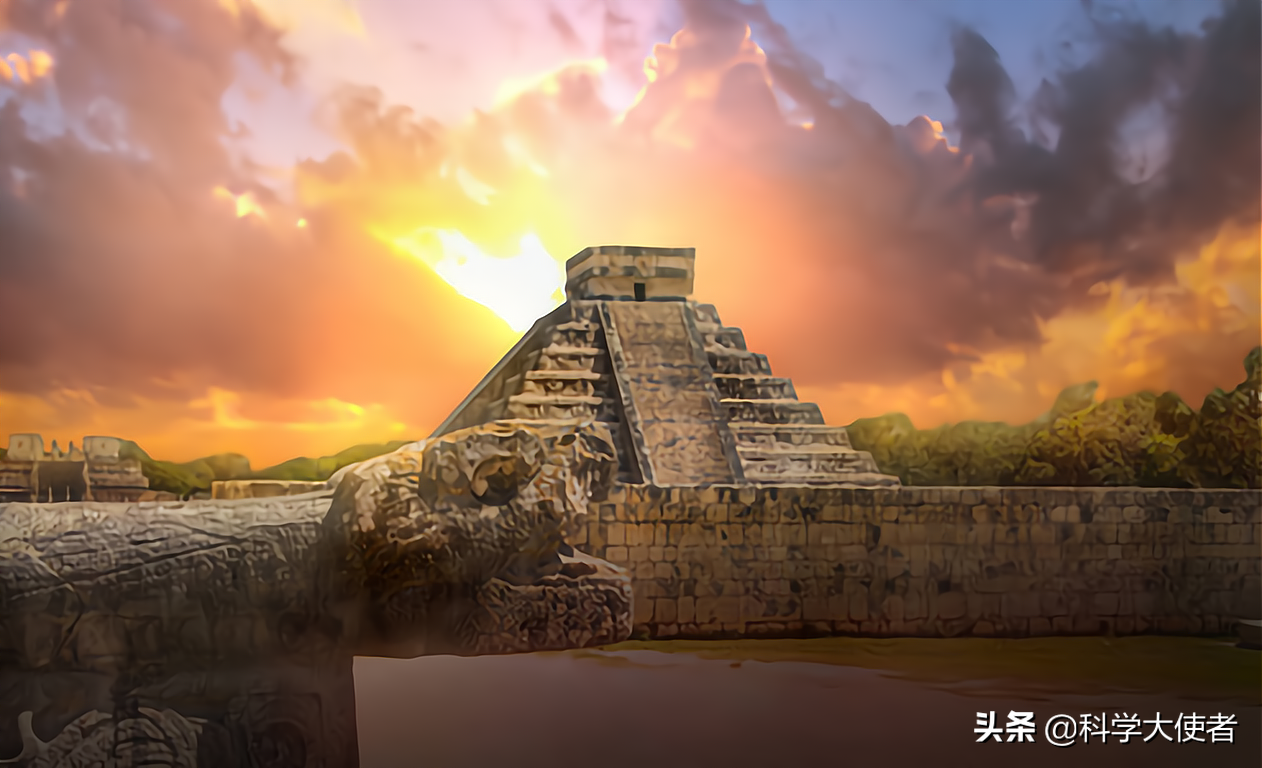 玛雅金字塔内发现小金字塔，种种迹象表明：玛雅高科技的来源？
