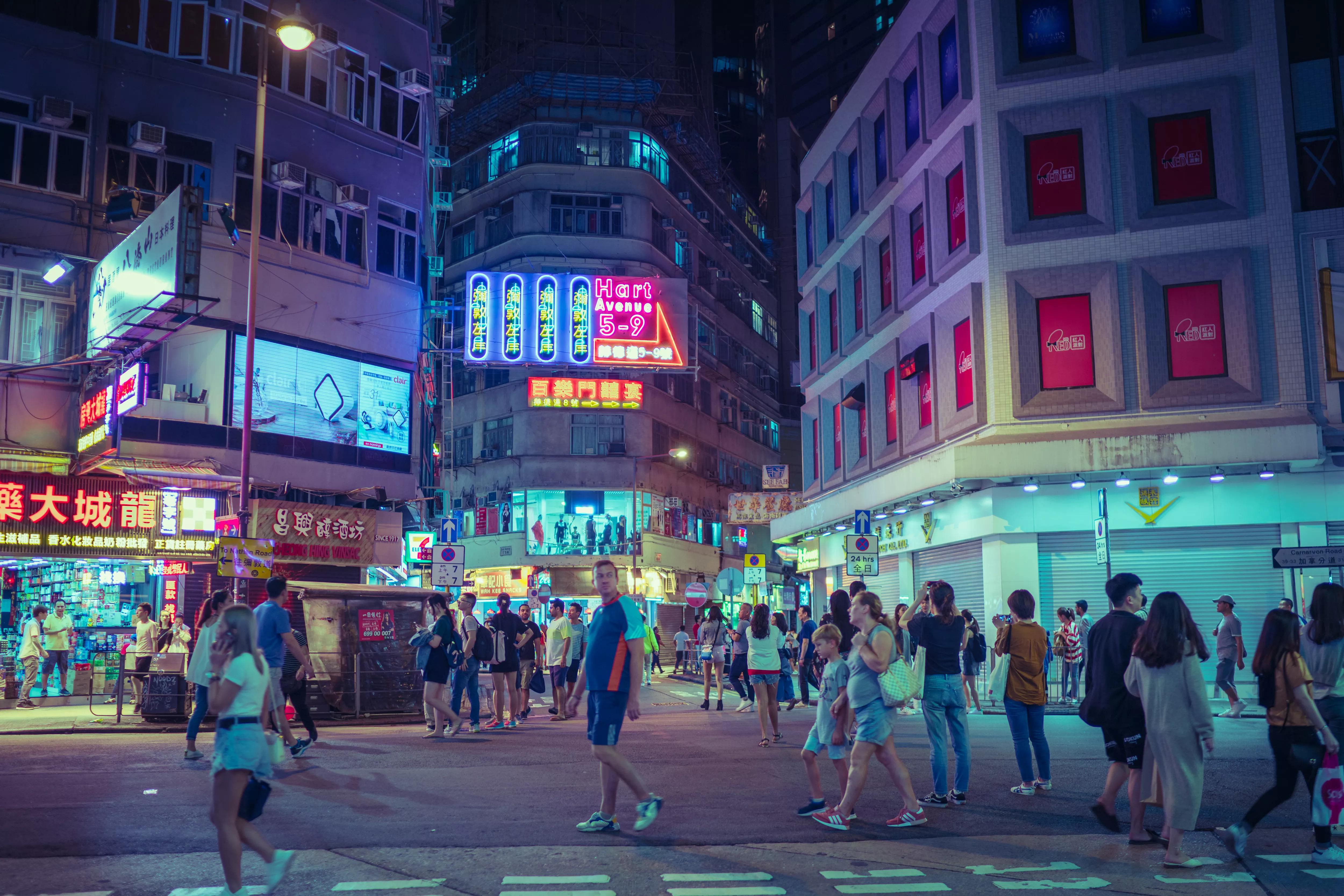 香港十大旅游景点