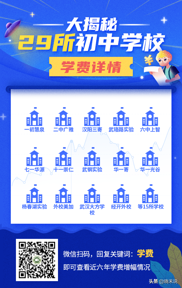 寄宿与非寄宿！武汉17所初中学校大PK，谁是赢家呢？