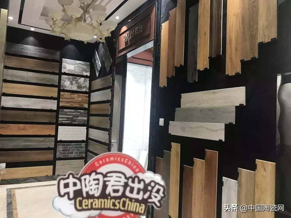 徐州高颜值瓷砖展厅知多少|中陶君终端巡展