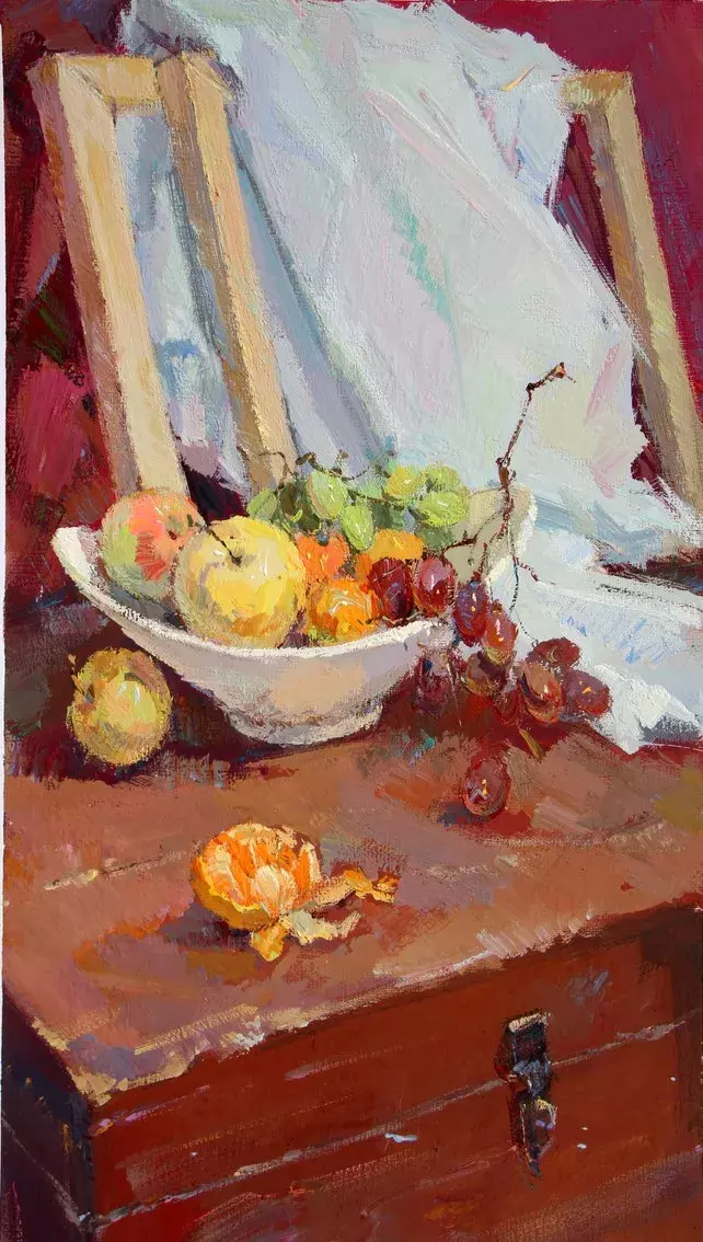 零基础也能学会的水粉静物,超详细步骤图来了