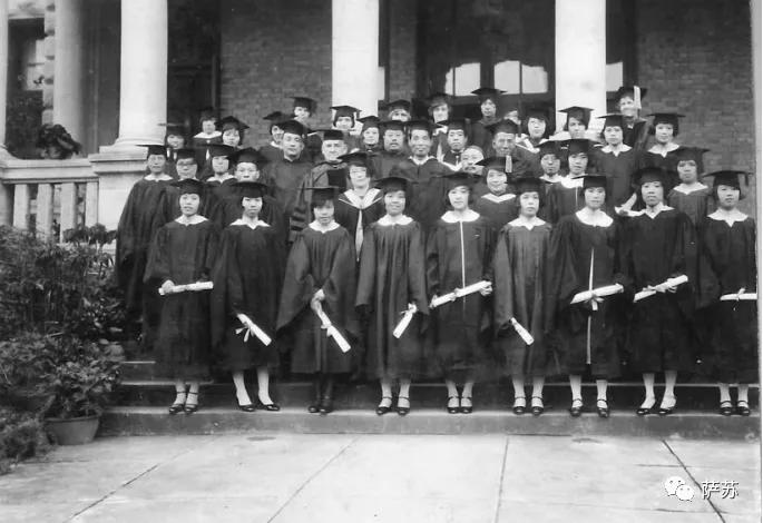 终身未嫁的“林徽因”：华南女子文理学院校长王世静老照片发现记