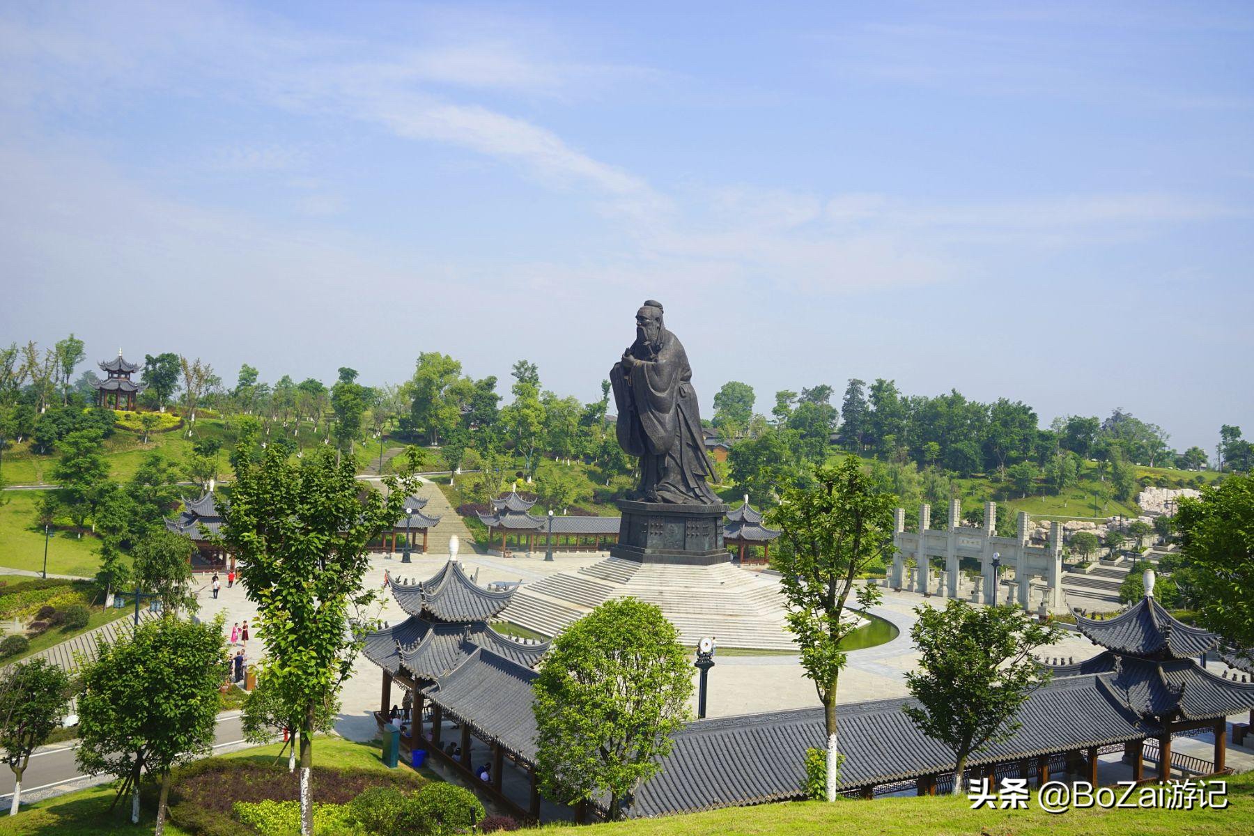 到四川内江市旅游不能错过的12个景点，你去过几个？最爱哪个景点