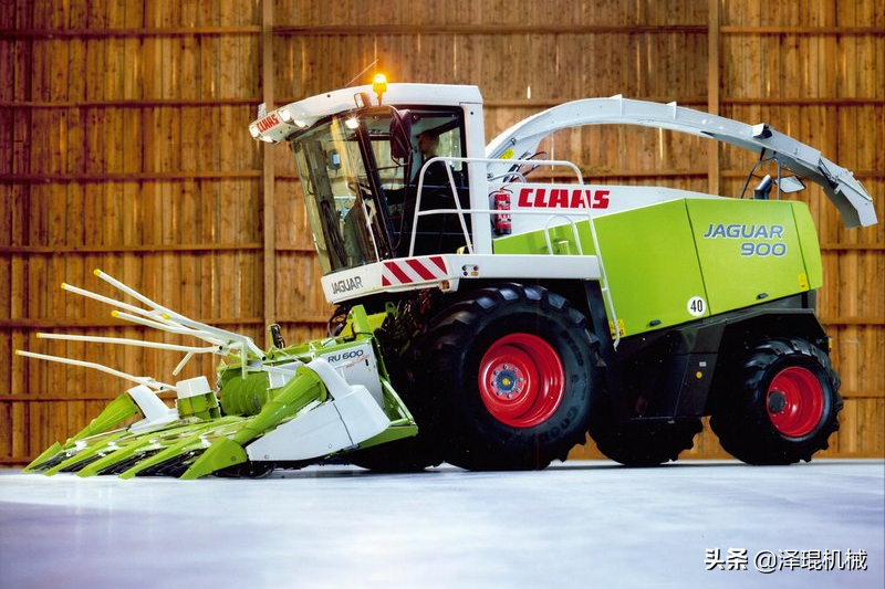 青贮收获机的王者—克拉斯（CLAAS）JAGUAR系列青贮收获机