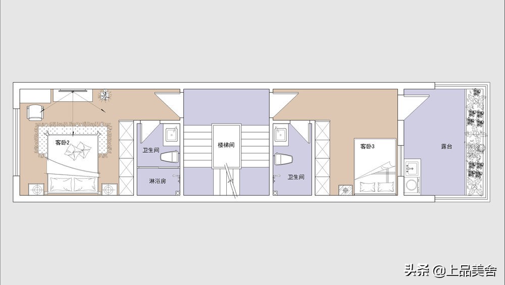 310平米新中式风格，全屋用“中国红”做主色调，文化感很强