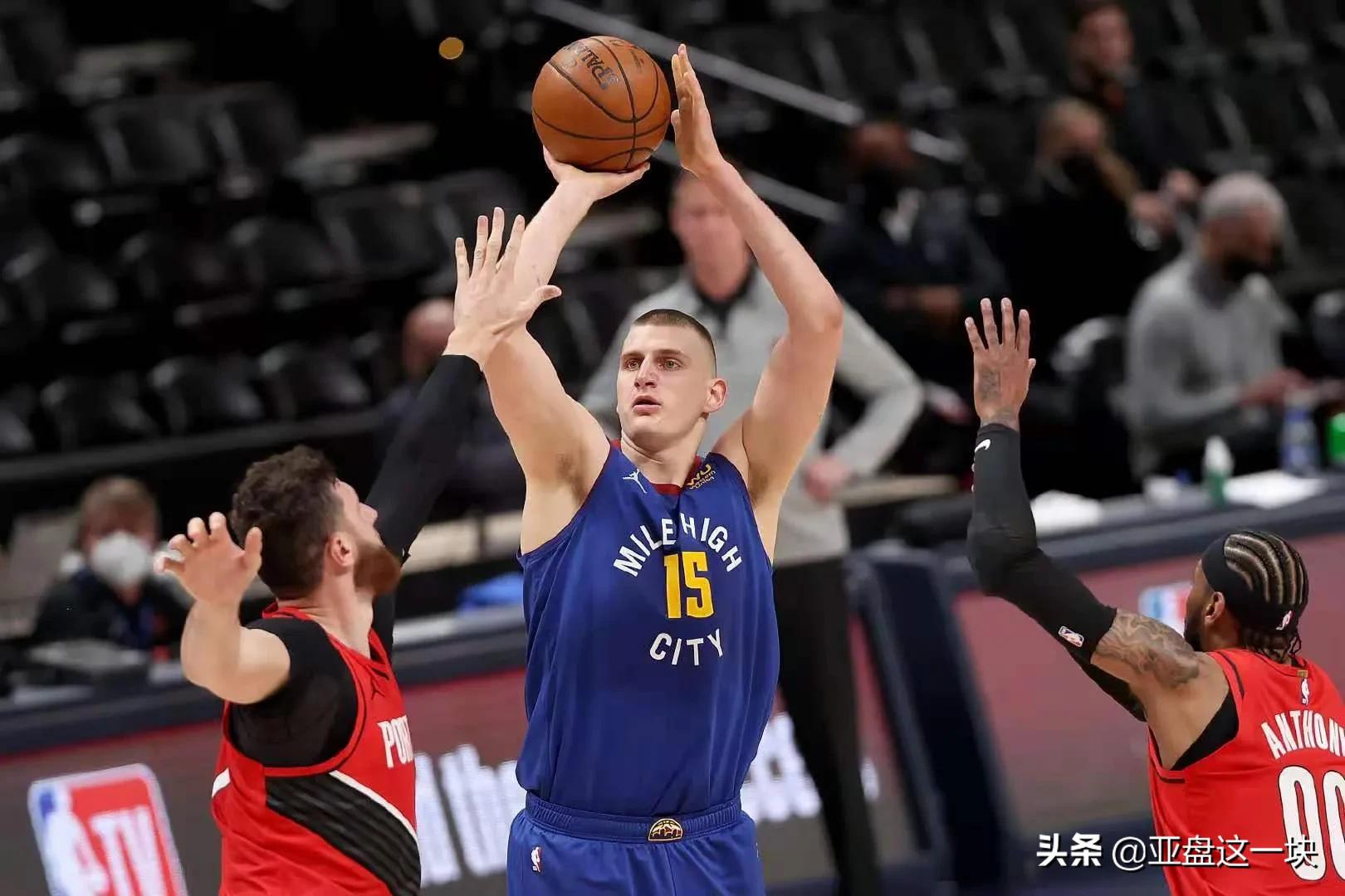 nba中锋为什么是c位(NBA现役各位置Top5球员——中锋篇)