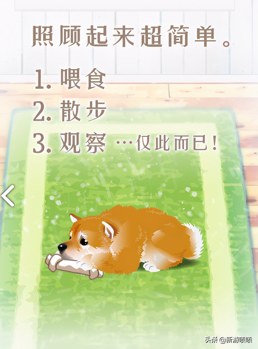 不肝无氪金手游推荐（第一期）：三款非常治愈的养宠物小游戏