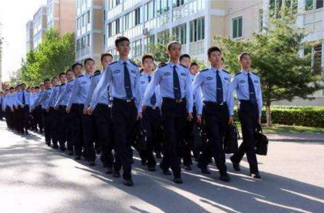 3所包分配的警校，学生毕业就直接从事铁饭碗，发展前景十分可观