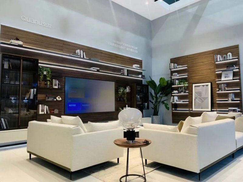 火爆！全友家居携新品亮相广州建博会，告诉你什么才是精致生活