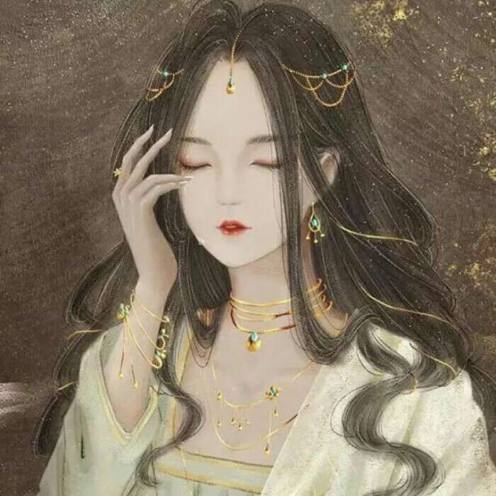 古风壁纸|仙气飘飘清冷孤傲国风头像