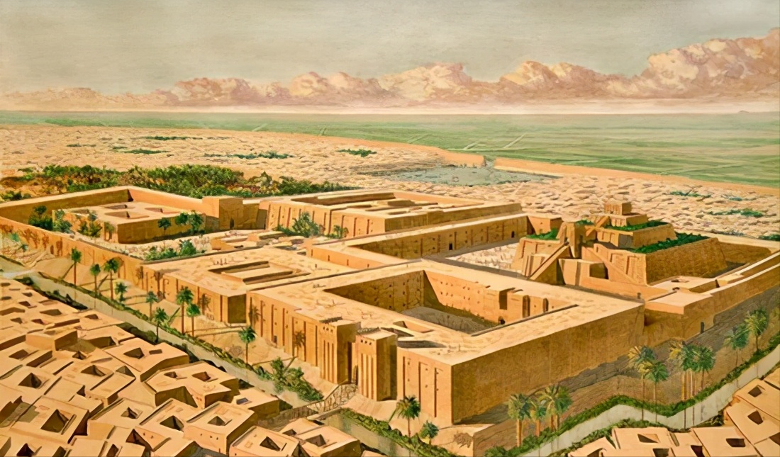 从苏美尔看文明的诞生——古西亚简史