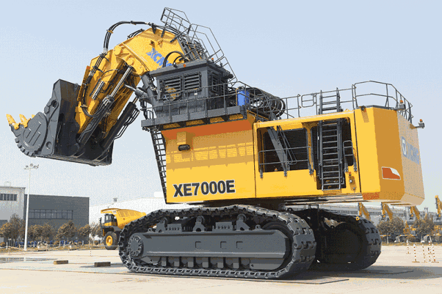 7米,一斗挖60吨煤,它是世界最大挖掘机