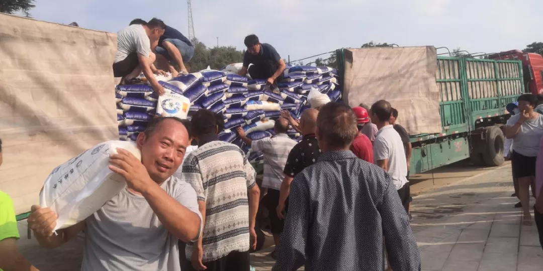 满足灾民需求，一切从实际出发！