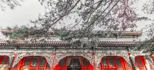 五台山，美的一塌糊涂