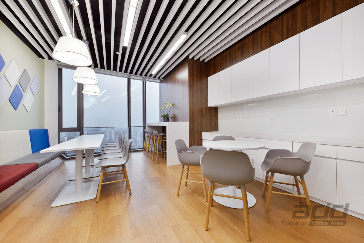 「ADD写艺出品」未来视野，重塑连接——美国雅保化工办公室装修