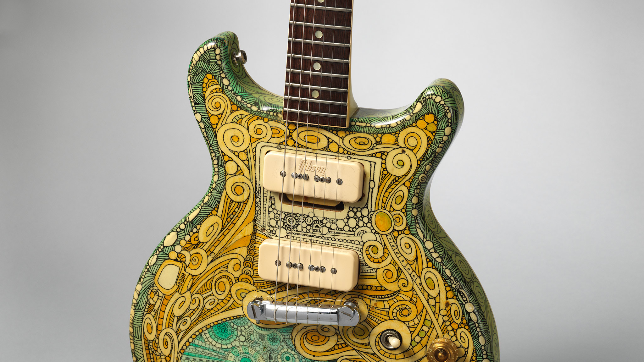 美国当代乐坛的传奇见证:大都会博物馆莱斯·保罗艺术电吉他