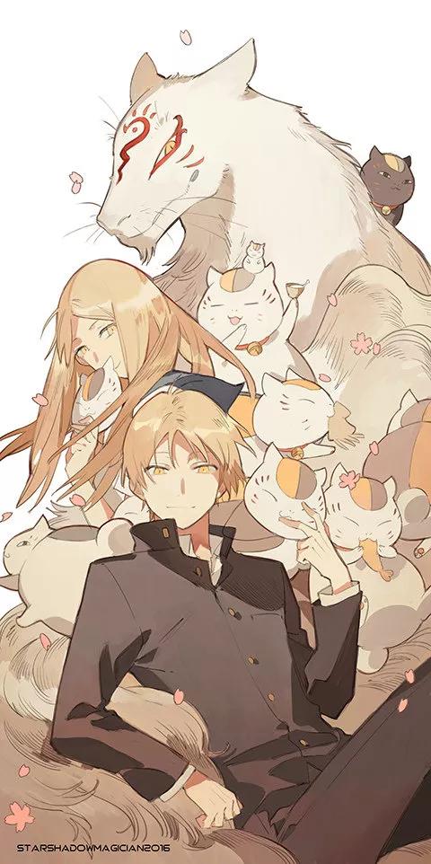 绝绝子 夏目友人帐图 天天看点