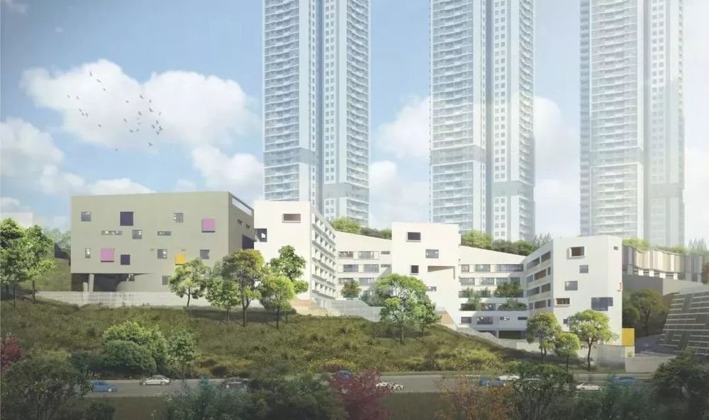 携手全国第四的师范名校 龙岗这一附属学校9月开学