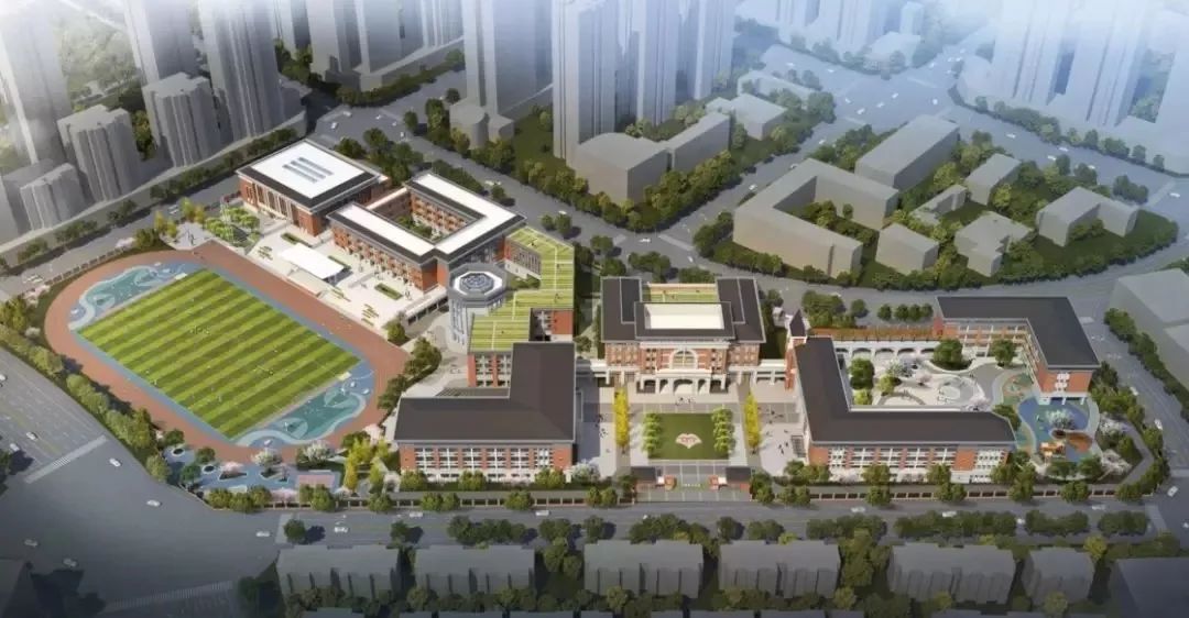 群众翘首以盼的成都英才学校，预计明年就可实现招生