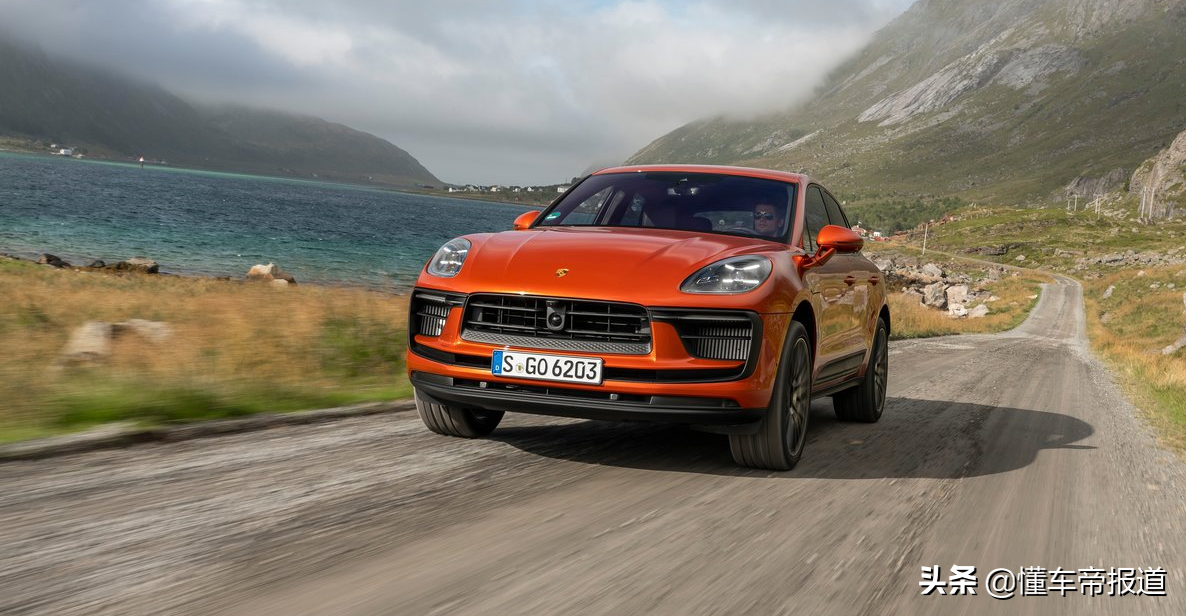新车 | 保时捷"入门"车型,v6发动机,4.6秒破百!新款macan s官图