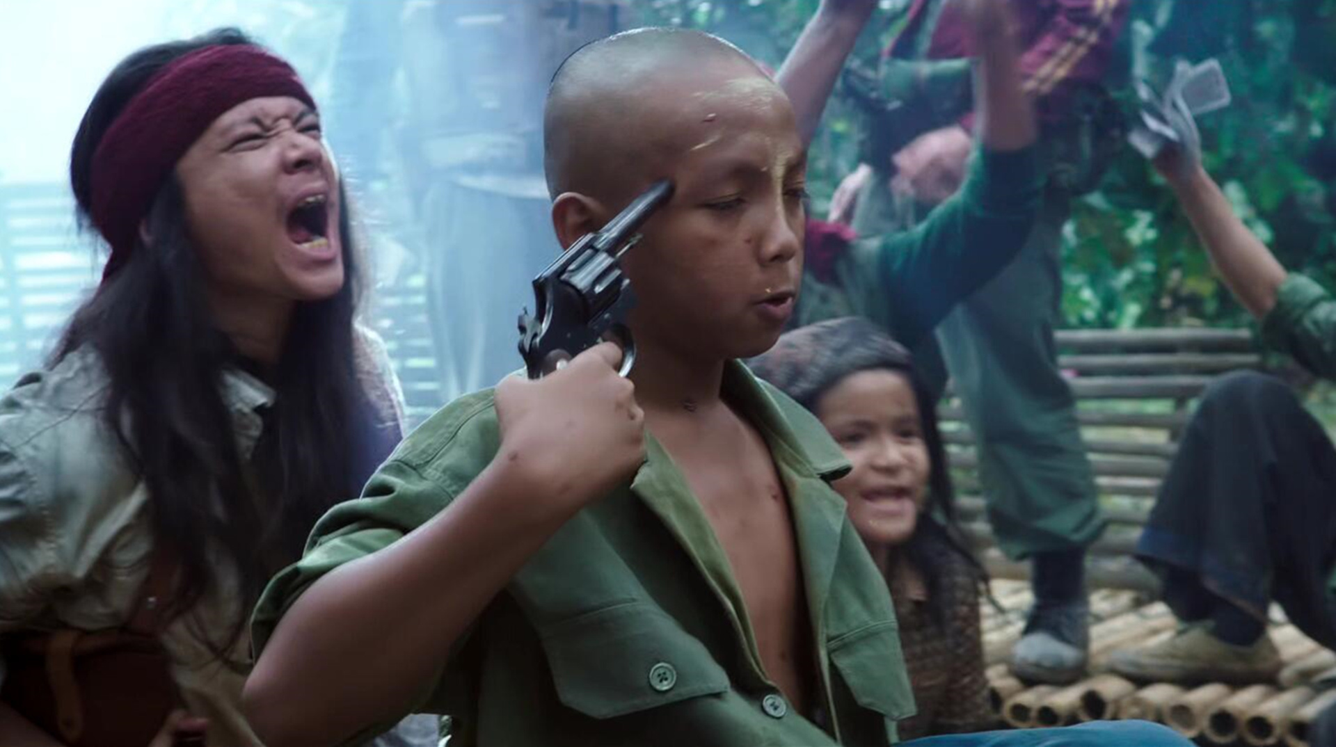 疯狗强尼电影剧情解析