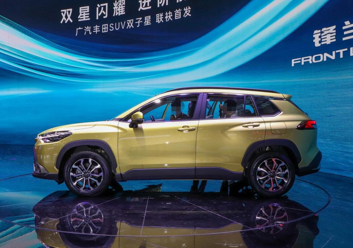 与C-HR形成互补，广汽丰田锋兰达亮相广州车展并预售13.5万元起