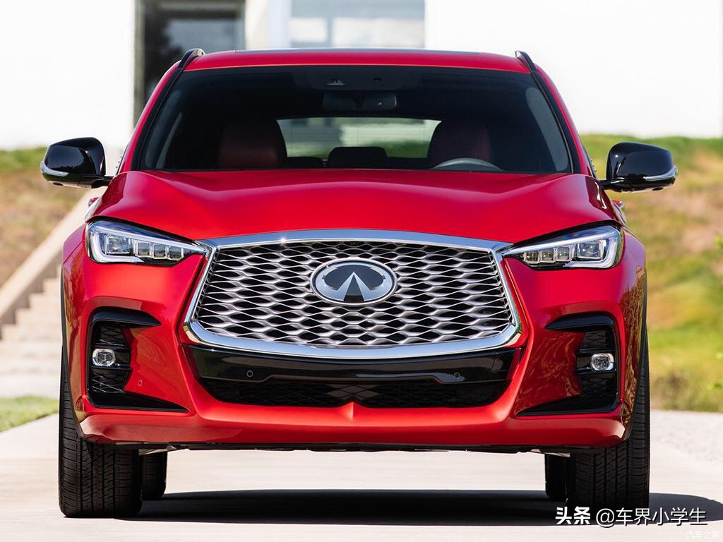 Q5的售价、X4的个性、GLC的品质，稀有豪华溜背SUV：英菲尼迪QX55