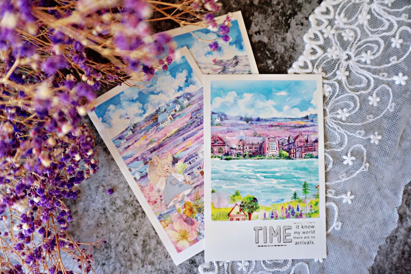 掉进一个叫“造景拼贴”的坑，从此越陷越深