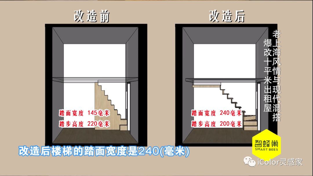 10.7㎡百年老房变身高级loft，重获新生的老上海风情