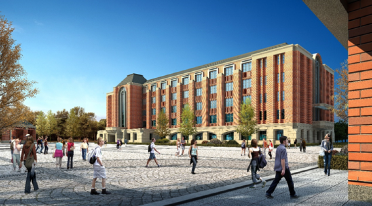 又有一所高校基建项目开工！浦东的“象牙塔”正越变越美