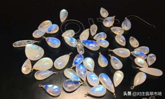 仙气十足月光石，是大自然赐予人类最好礼物