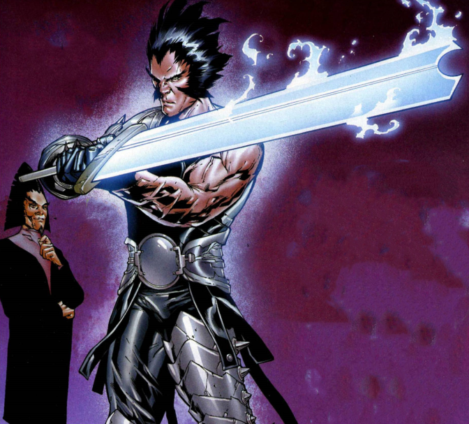 这些超级英雄武器太霸气,奥丁的大宝剑有9米长