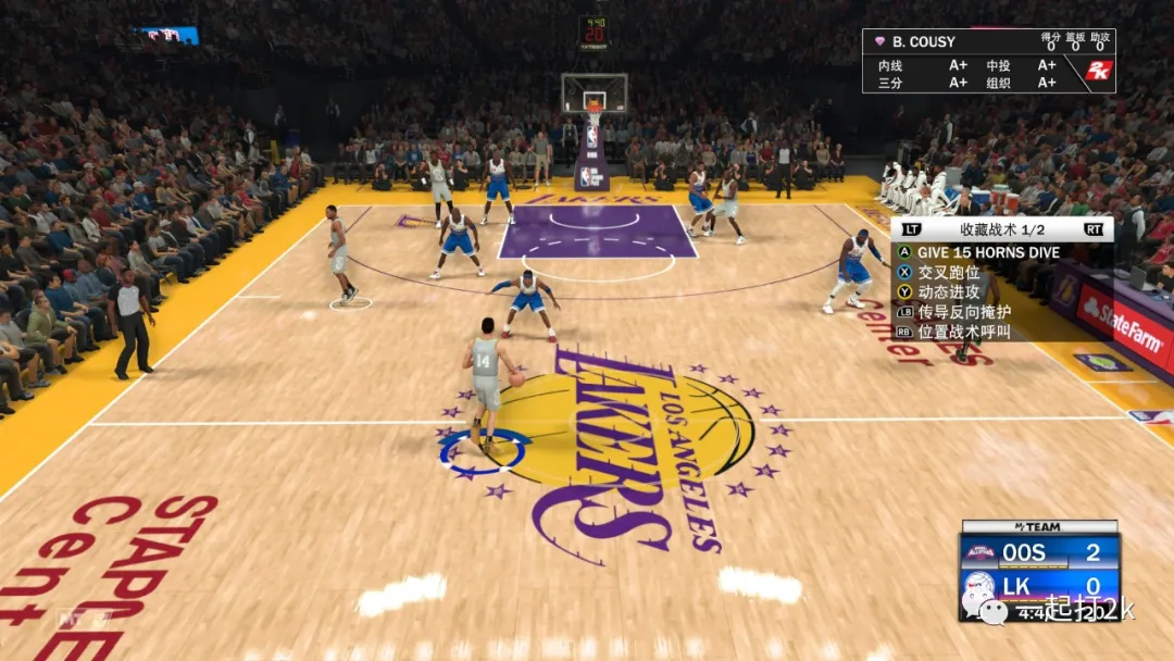 nba2k21哪些战术比较好用(NBA2k21还在被电脑虐？这几个战术让你教电脑做人)