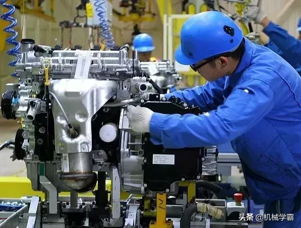 图解汽车总装线各大流程，全面、到位、直观