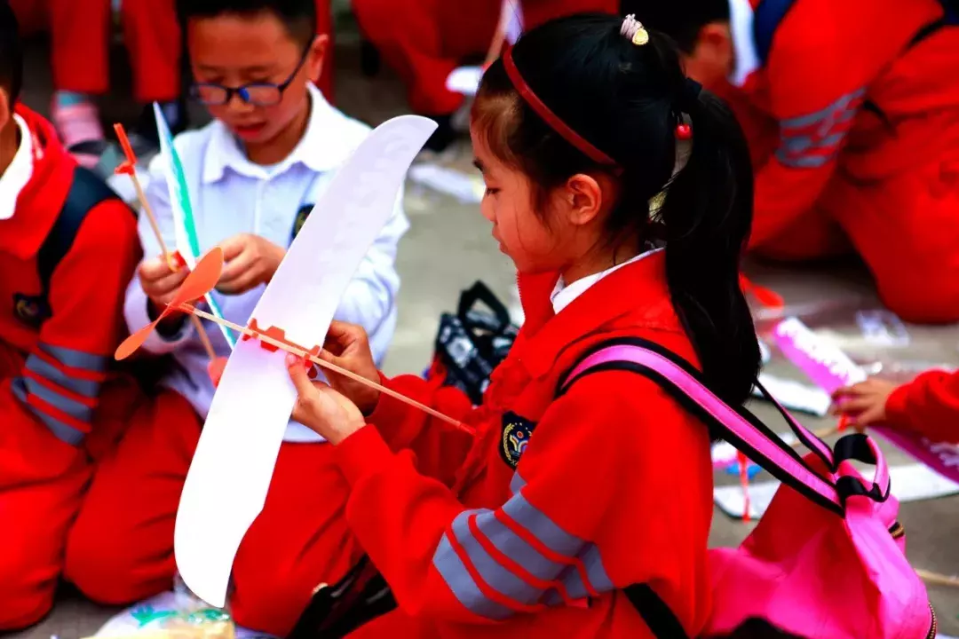 星辰大海，与你同往——西安高新国际学校给孩子一个“航天梦”，向着浩瀚星辰出发