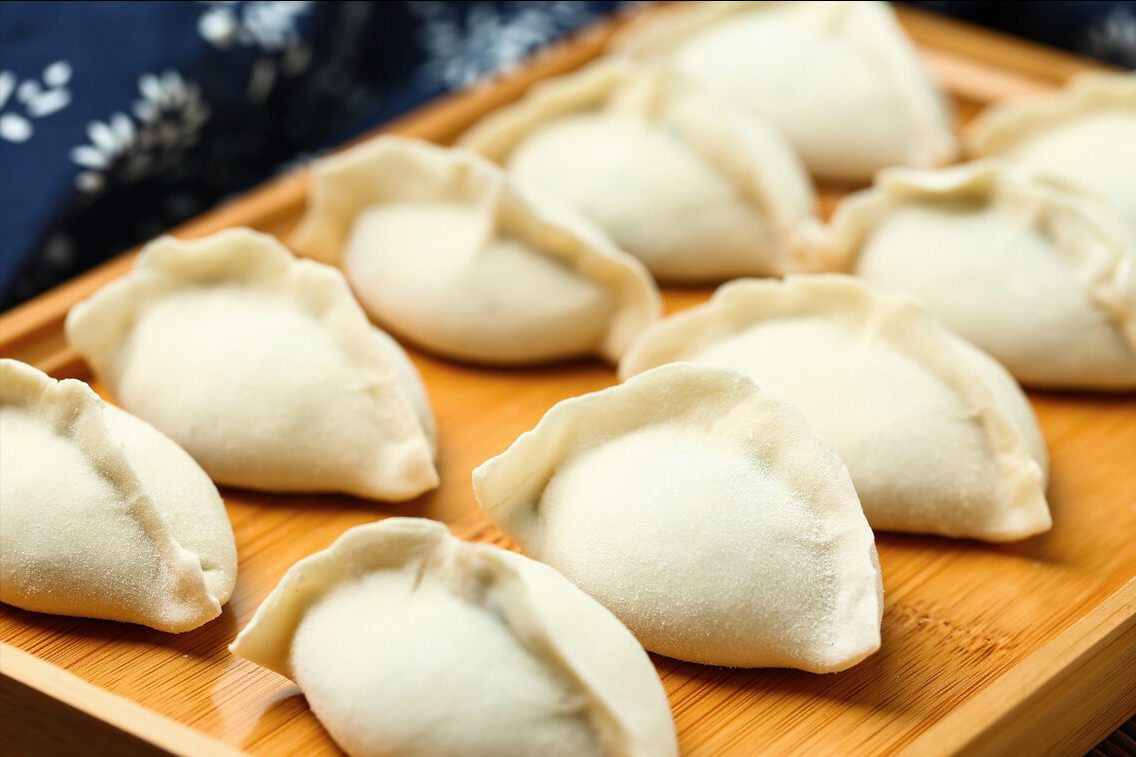 包好的饺子，切忌直接放冰箱，分享详细做法，不开裂不粘连