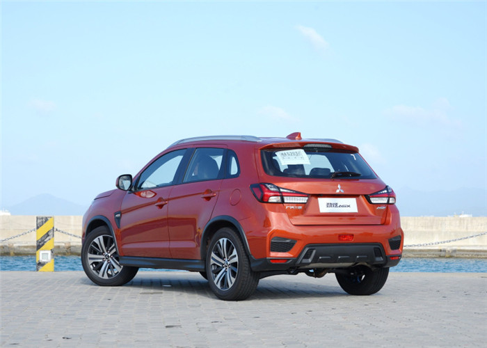 三菱劲炫ASX配1.6L和2.0L发动机，售9.98万元起，能否打动你的心