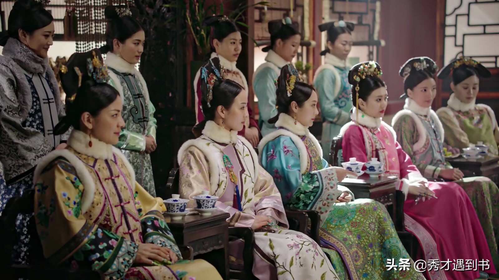 古代选妃有四大条件：第一条是硬件，第二条让许多人望而却步