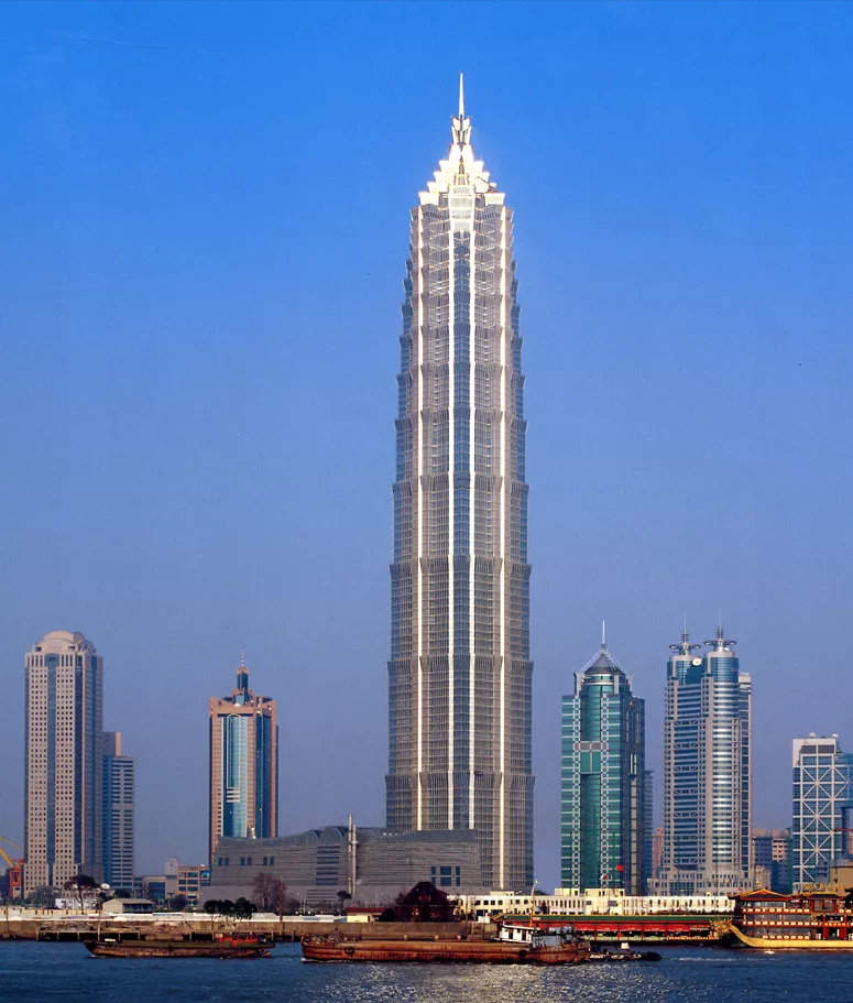 超级城市——大上海，未来的十大超高地标建筑