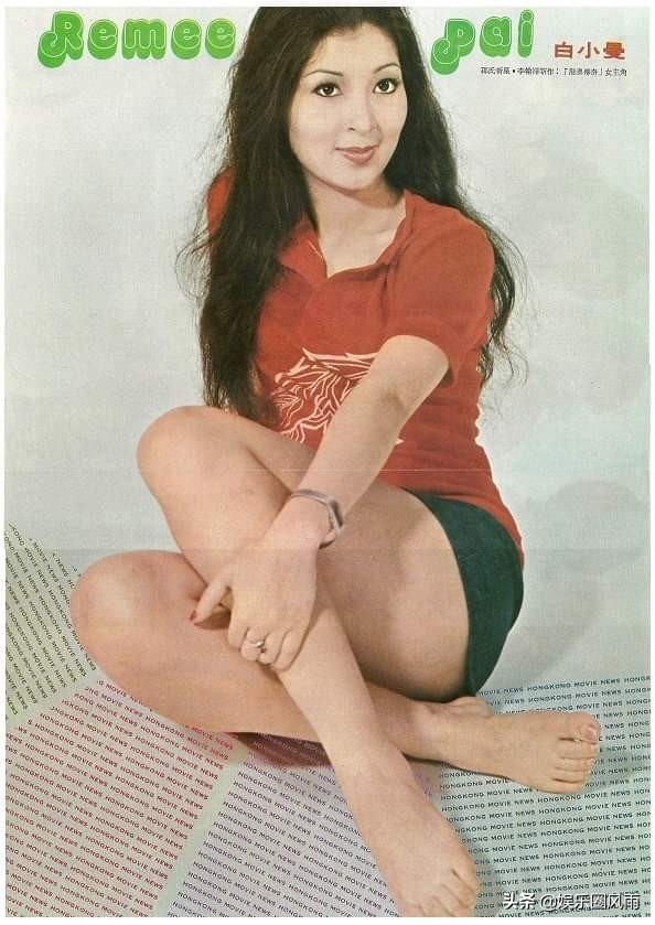 白小曼——18岁神秘自杀的香港邵氏女星