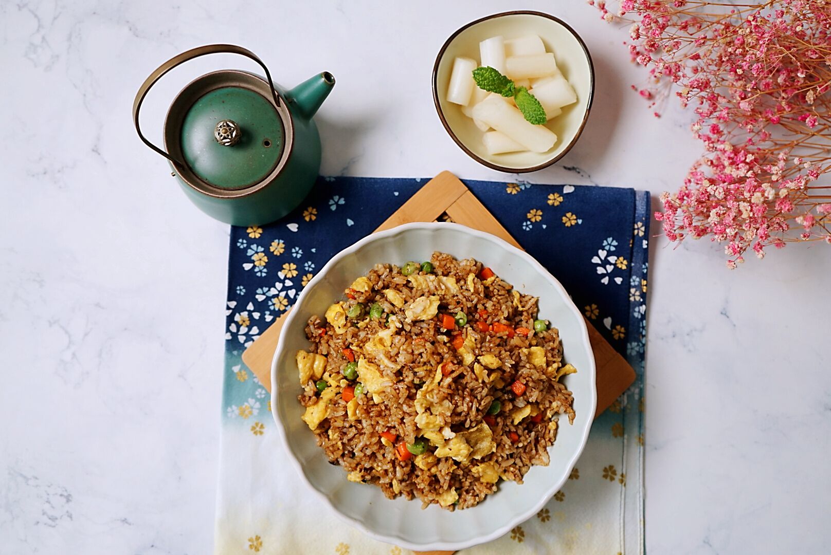 橄欖菜炒飯,橄欖菜炒飯的做法