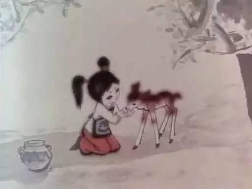 《鹿铃》：传统故事与视觉动画的结合，诉说着人与自然的一段禅思